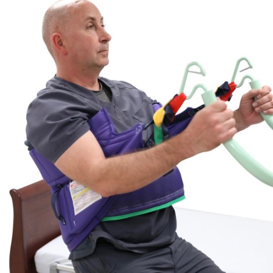 Picture of REUSABLE SLING Harness - Padded, Unquilted